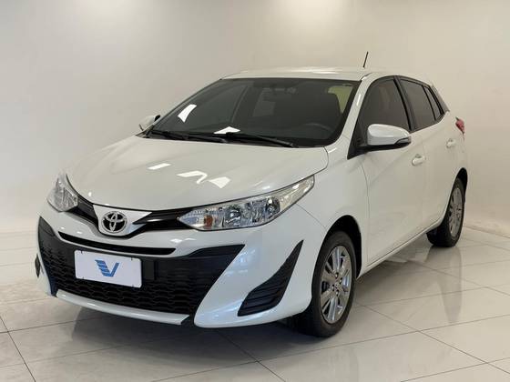TOYOTA YARIS 1.5 16V FLEX XL PLUS CONNECT MULTIDRIVE